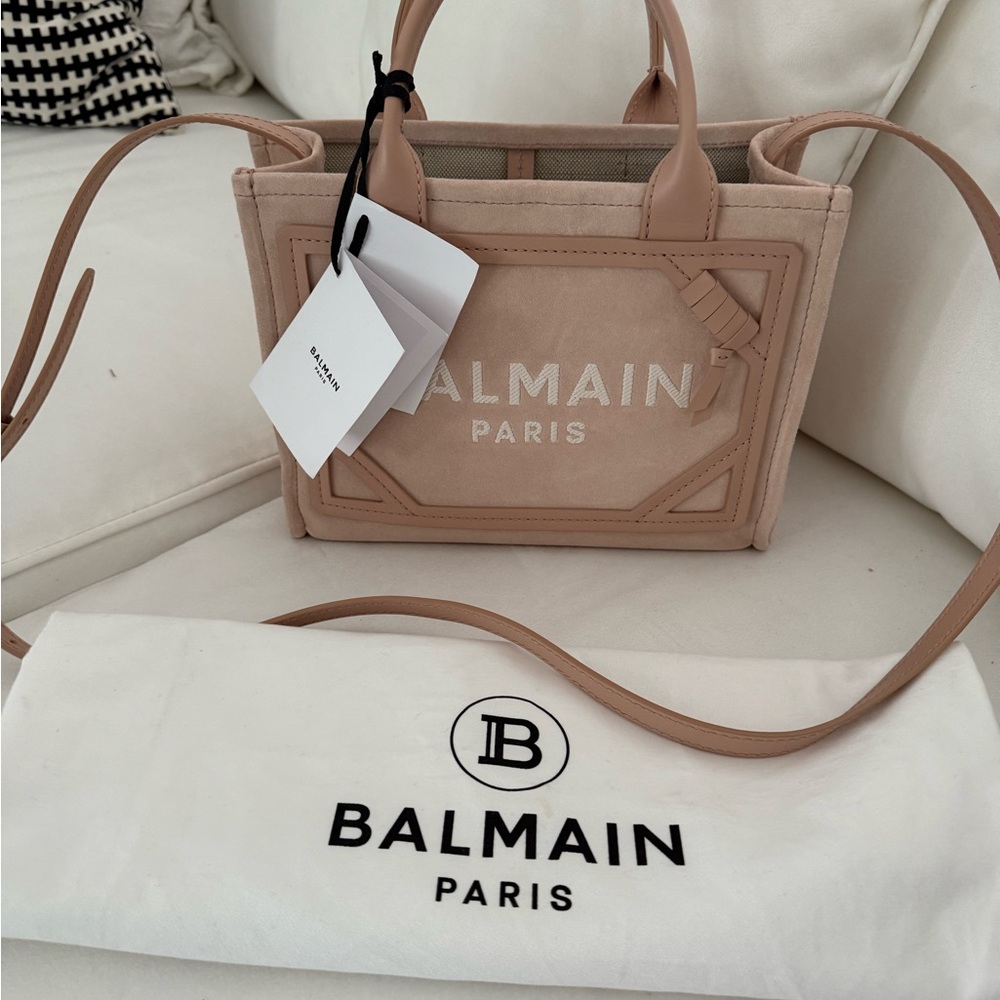 Balmain Army Shopper handbag